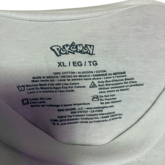 Pokemon Basic T-Shirt Mens Size XL - Picture 6 of 7
